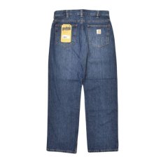 画像2: Carhartt USA Relaxed Fit 5Pkt Cotton Jeans Bay (2)