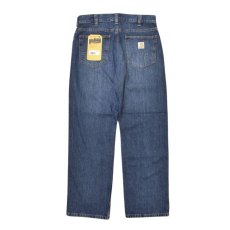 画像2: Carhartt USA Relaxed Fit 5Pkt Cotton Jeans Bay / カーハート リラックスフィット デニム ベイ (2)