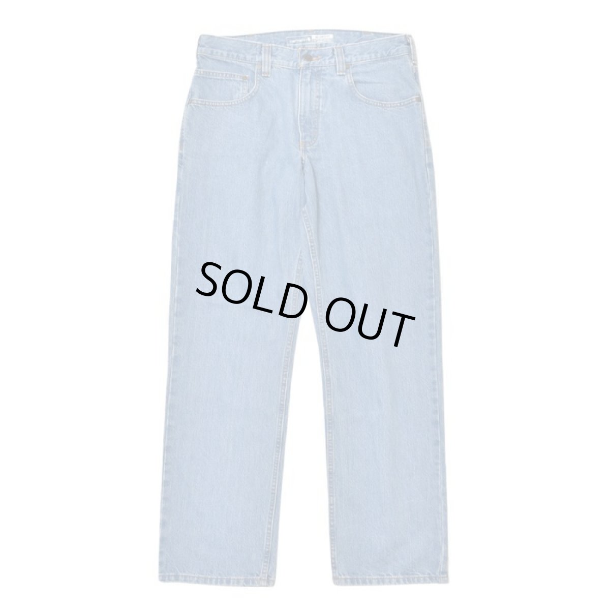 画像1: Carhartt USA Relaxed Fit 5Pkt Cotton Jeans Cove (1)