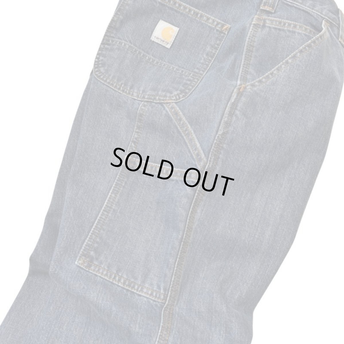 画像6: Carhartt USA Loose Fit Utility Jean - Canal (6)