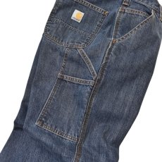 画像6: Carhartt USA Loose Fit Utility Jean Canal / カーハート ルーズフィット ユーティリティ ペインター デニム カナル (6)