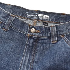 画像3: Carhartt USA Loose Fit Utility Jean Canal / カーハート ルーズフィット ユーティリティ ペインター デニム カナル (3)