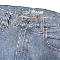 画像3: Carhartt USA Relaxed Fit 5Pkt Cotton Jeans Cove / カーハート リラックスフィット デニム コーヴ (3)