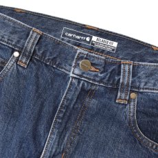 画像3: Carhartt USA Relaxed Fit 5Pkt Cotton Jeans Bay (3)