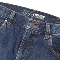 画像3: Carhartt USA Relaxed Fit 5Pkt Cotton Jeans Bay / カーハート リラックスフィット デニム ベイ (3)