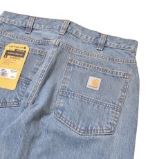 画像5: Carhartt USA Relaxed Fit 5Pkt Cotton Jeans Cove (5)