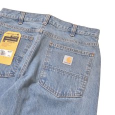 画像5: Carhartt USA Relaxed Fit 5Pkt Cotton Jeans Cove / カーハート リラックスフィット デニム コーヴ (5)