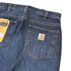 画像4: Carhartt USA Relaxed Fit 5Pkt Cotton Jeans Bay (4)