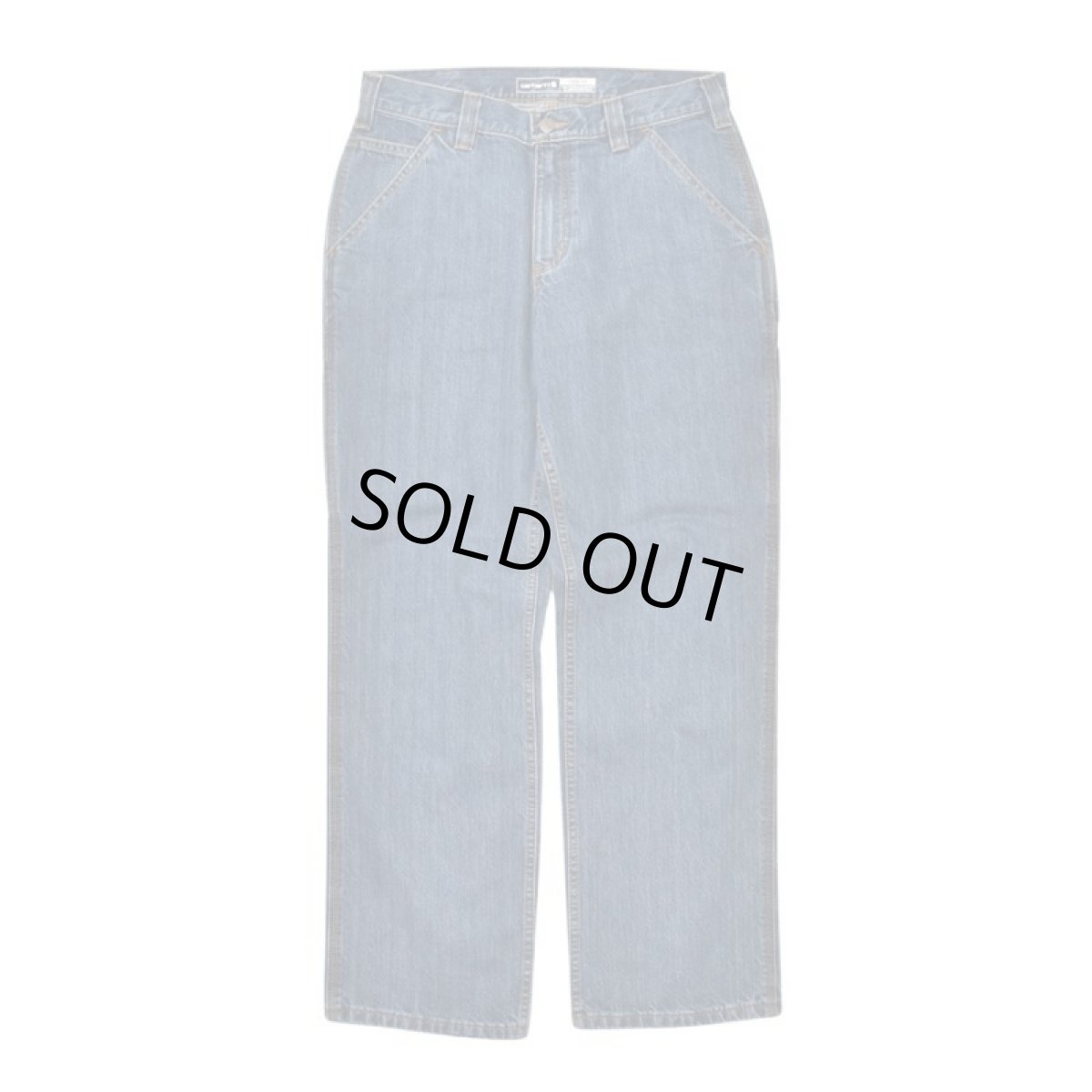 画像2: Carhartt USA Loose Fit Utility Jean - Canal (2)