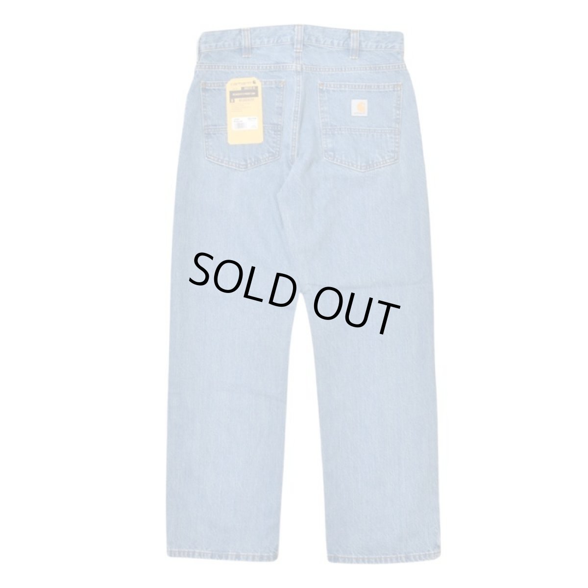 画像2: Carhartt USA Relaxed Fit 5Pkt Cotton Jeans Cove (2)