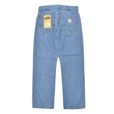 画像2: Carhartt USA Relaxed Fit 5Pkt Cotton Jeans Cove / カーハート リラックスフィット デニム コーヴ (2)