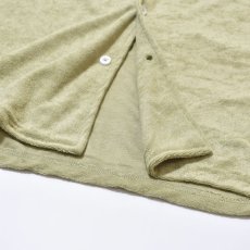 画像4: Massive Clothing S/S Pile Shirts Green / マッシブクロージング ショートスリーブ パイル シャツ グリーン (4)