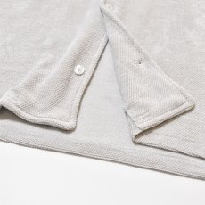 画像4: Massive Clothing S/S Pile Shirts L.Grey / マッシブクロージング ショートスリーブ パイル シャツ ライトグレー (4)