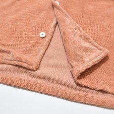 画像5: Massive Clothing S/S Pile Shirts Orange / マッシブクロージング ショートスリーブ パイル シャツ オレンジ (5)