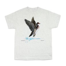 画像1: Liberty Graphics Wood Duck S/S T-Shirts Ash (1)