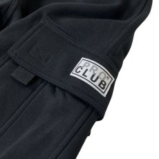 画像6: PRO CLUB Heavyweight Fleece Cargo Shorts Black / プロクラブ へビーウェイト フリース カーゴショーツ ブラック (6)