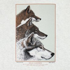 画像2: Liberty Graphics Wild Canines S/S T-Shirts Ash / リバティグラフィックス ショートスリーブ Tシャツ アッシュ (2)