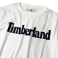 画像2: Timberland Kennebec Logo T-Shirts White / ティンバーランド ロゴ Tシャツ ホワイト (2)