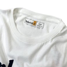 画像3: Timberland Kennebec Logo T-Shirts White / ティンバーランド ロゴ Tシャツ ホワイト (3)