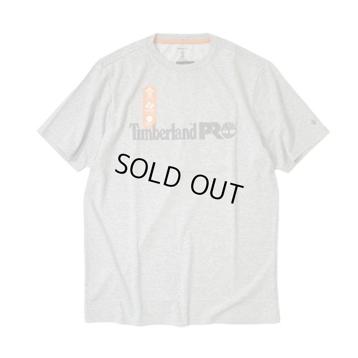 画像1: Timberland PRO Wickwork T-Shirts Heather Grey (1)