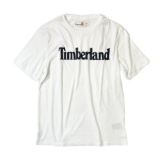 画像1: Timberland Kennebec Logo T-Shirts White / ティンバーランド ロゴ Tシャツ ホワイト (1)