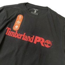 画像2: Timberland PRO Wickwork T-Shirts BlackｘRed / ティンバーランドプロ ロゴ Tシャツ ブラックｘレッド (2)