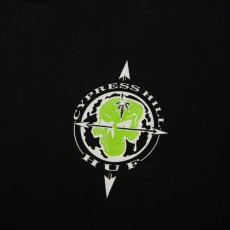 画像4: HUFｘCypress Hill Cypress Triangle T-Shirts Black / ハフｘサイプレス ヒル トライアングル ショートスリーブ Tシャツ ブラック (4)