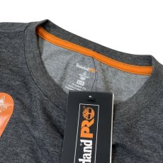 画像3: Timberland PRO Wickwork T-Shirts Charcoal (3)