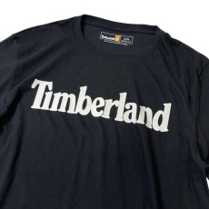 画像2: Timberland Kennebec Logo T-Shirts Black / ティンバーランド ロゴ Tシャツ ブラック (2)