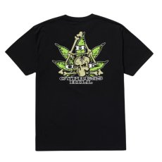 画像1: HUFｘCypress Hill Cypress Triangle T-Shirts Black / ハフｘサイプレス ヒル トライアングル ショートスリーブ Tシャツ ブラック (1)