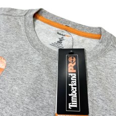 画像3: Timberland PRO Wickwork T-Shirts Heather Grey / ティンバーランドプロ ロゴ Tシャツ ヘザーグレー (3)