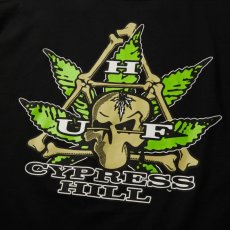 画像3: HUFｘCypress Hill Cypress Triangle T-Shirts Black / ハフｘサイプレス ヒル トライアングル ショートスリーブ Tシャツ ブラック (3)