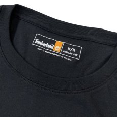 画像3: Timberland Kennebec Logo T-Shirts Black / ティンバーランド ロゴ Tシャツ ブラック (3)
