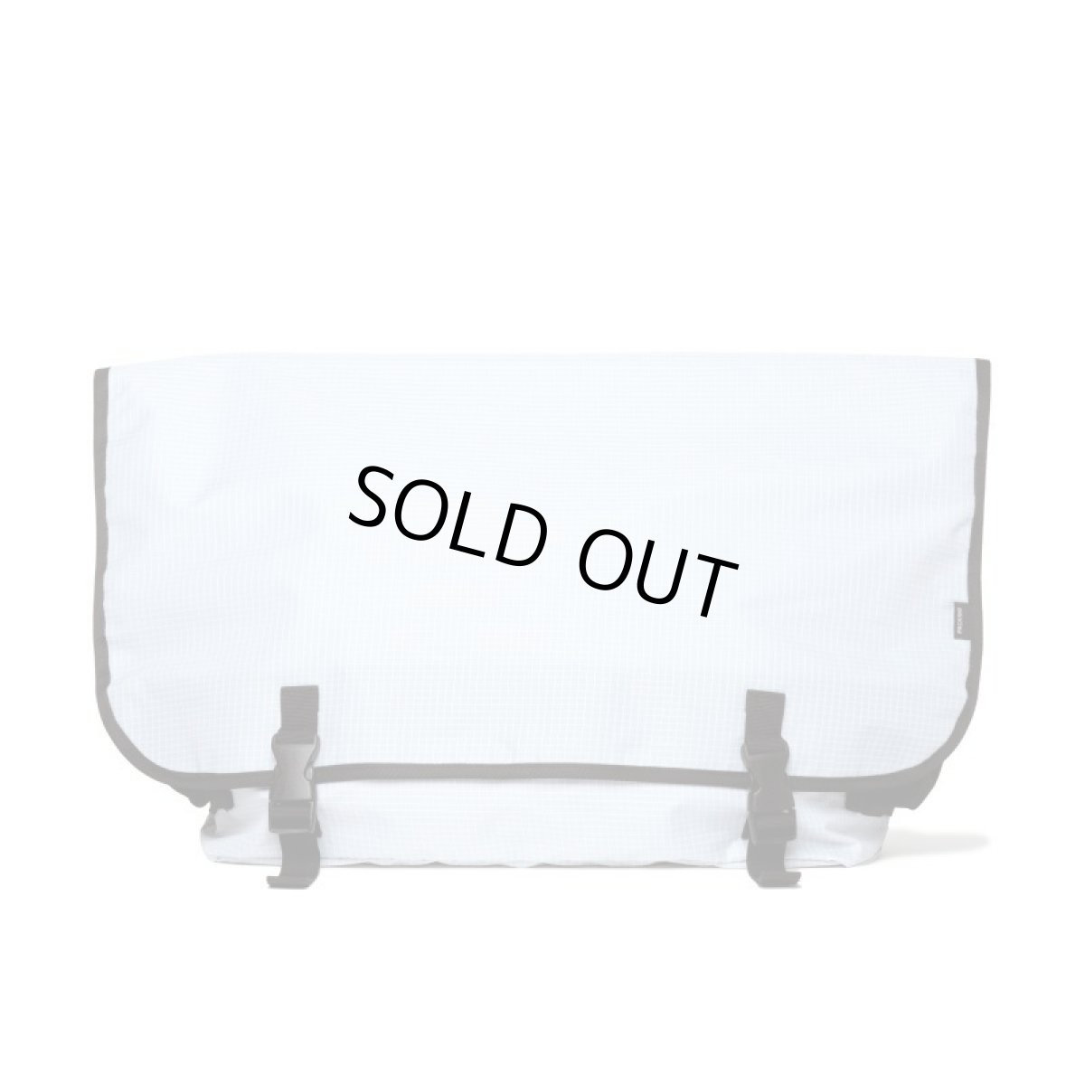 画像1: Packing Trail Messenger Bag White (1)