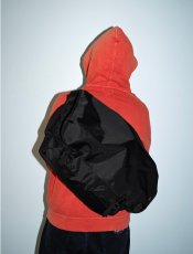 画像8: Packing Trail Messenger Bag Black (8)
