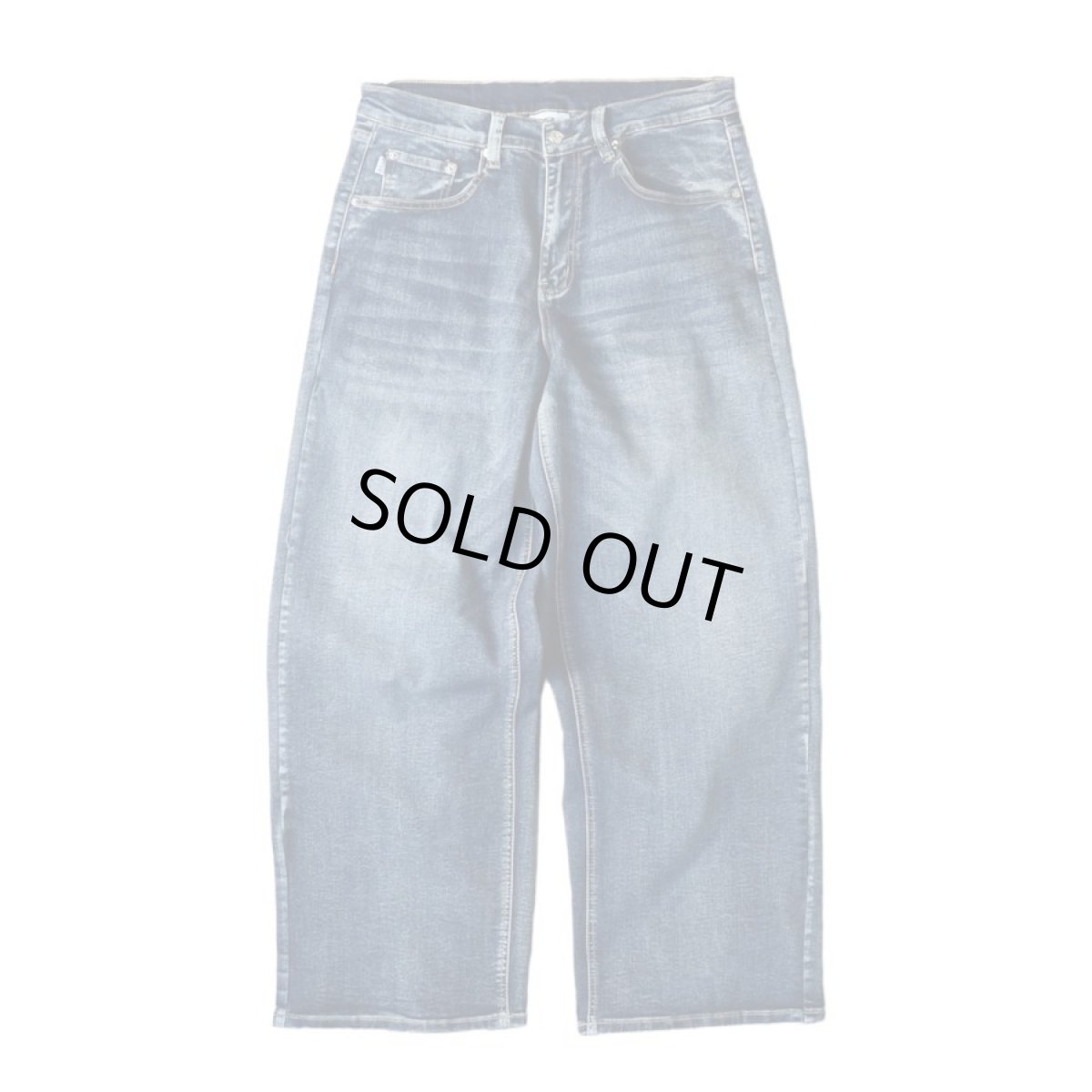 画像1: PRO CLUB Heavyweight Baggy Fit Denim Pant Dark Stonewash (1)