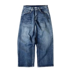 画像1: PRO CLUB Heavyweight Baggy Fit Denim Pant Dark Stone Wash (1)