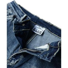 画像9: PRO CLUB Heavyweight Baggy Fit Denim Cargo Pant Dark Stone Wash (9)