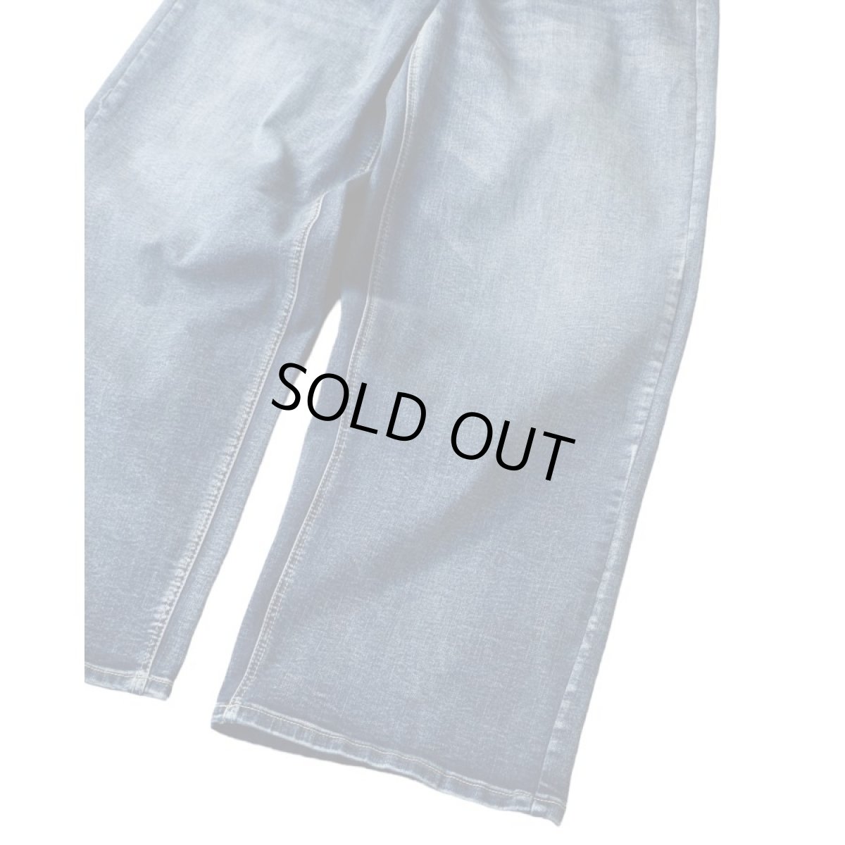 画像4: PRO CLUB Heavyweight Baggy Fit Denim Pant Dark Stonewash (4)