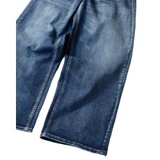 画像4: PRO CLUB Heavyweight Baggy Fit Denim Pant Dark Stone Wash (4)