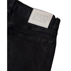 画像6: PRO CLUB Heavyweight Baggy Fit Denim Pant Black (6)