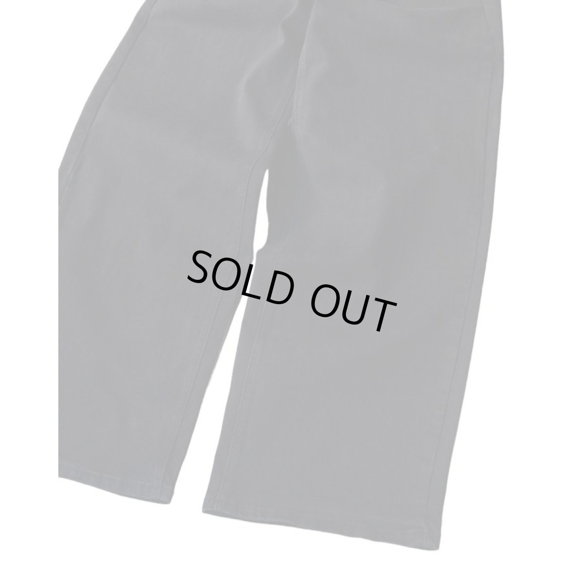 画像7: PRO CLUB Heavyweight Baggy Fit Denim Pant Black (7)