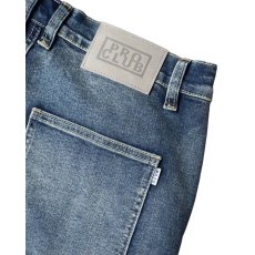 画像3: PRO CLUB Heavyweight Baggy Fit Denim Cargo Pant Dark Stone Wash (3)