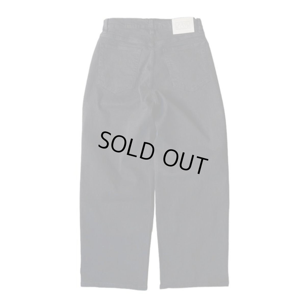 画像2: PRO CLUB Heavyweight Baggy Fit Denim Pant Black (2)