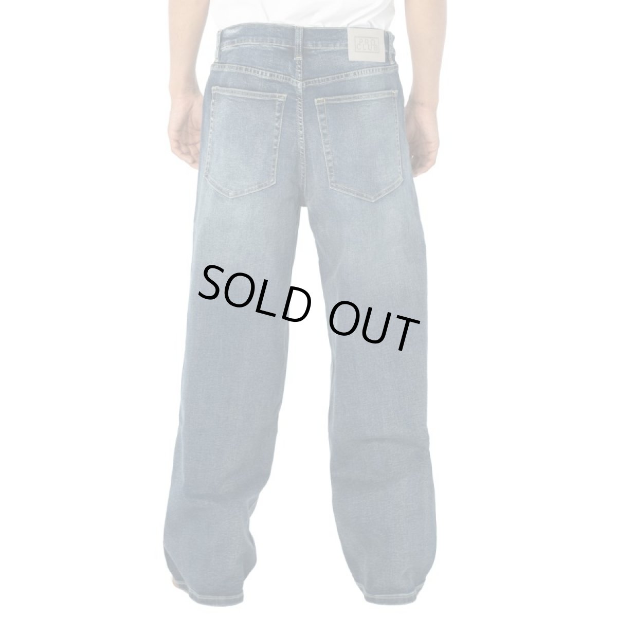 画像9: PRO CLUB Heavyweight Baggy Fit Denim Pant Dark Stonewash (9)