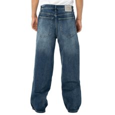画像9: PRO CLUB Heavyweight Baggy Fit Denim Pant Dark Stone Wash (9)