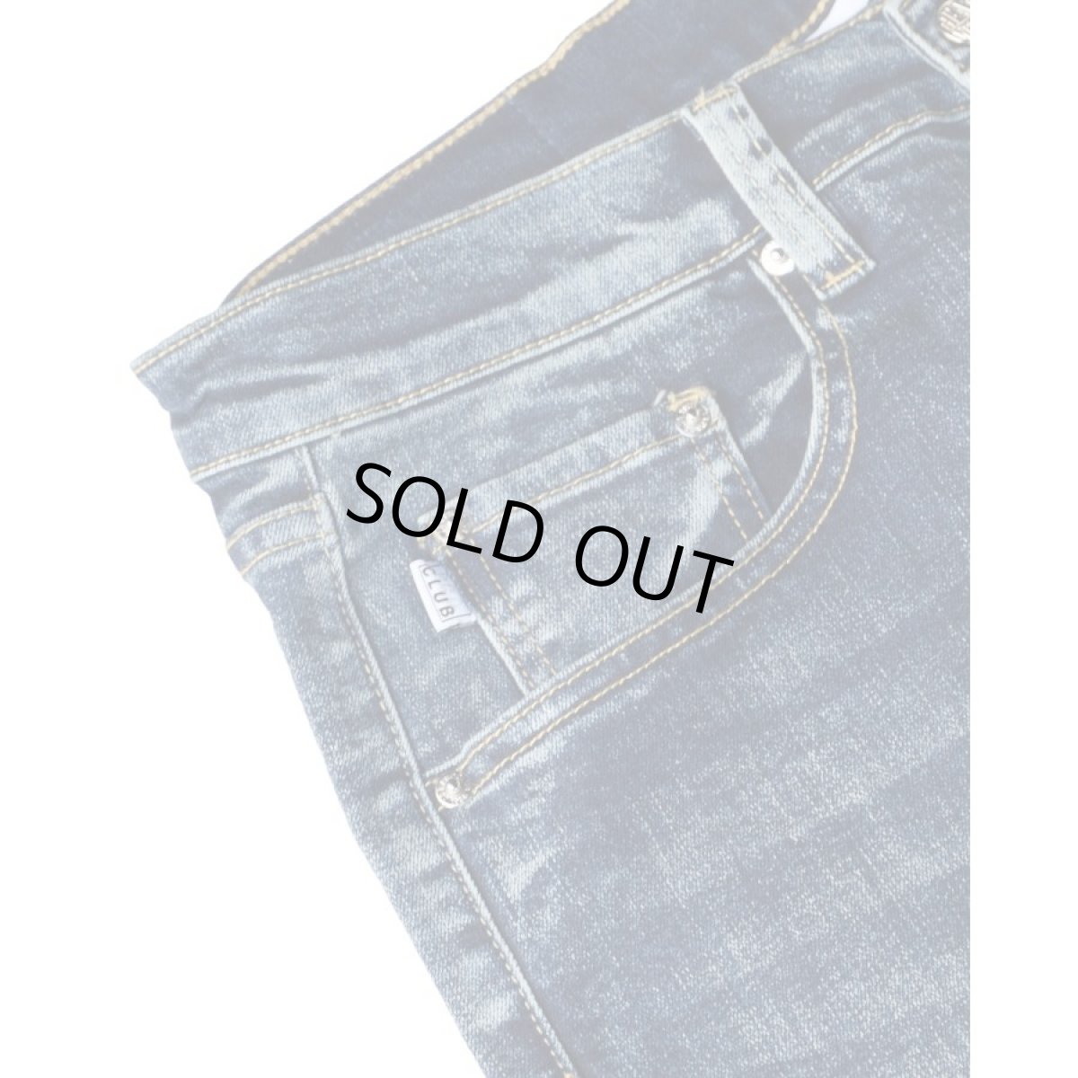 画像6: PRO CLUB Heavyweight Baggy Fit Denim Pant Dark Stonewash (6)