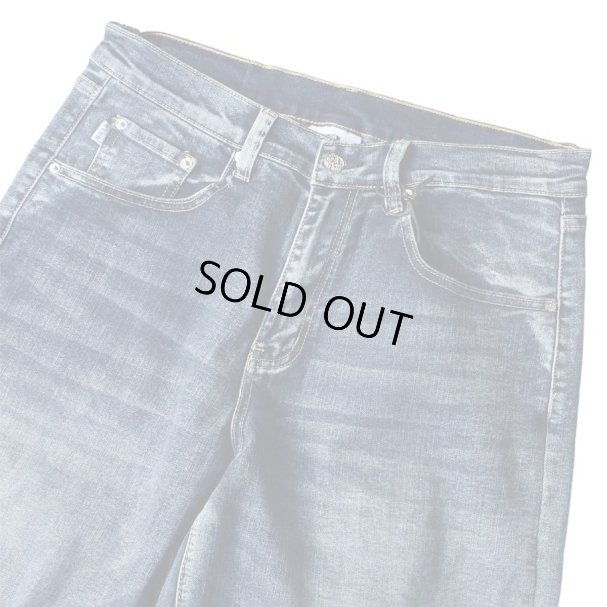 画像7: PRO CLUB Heavyweight Baggy Fit Denim Pant Dark Stonewash (7)