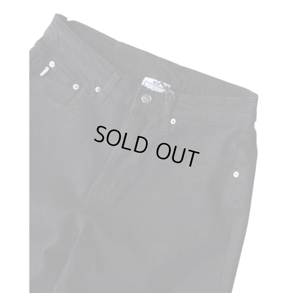 画像3: PRO CLUB Heavyweight Baggy Fit Denim Pant Black (3)