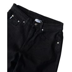 画像3: PRO CLUB Heavyweight Baggy Fit Denim Pant Black (3)